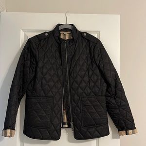 Burberry cropped military jacket